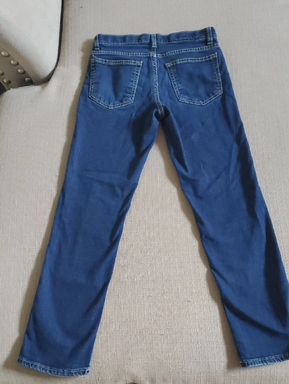 Sonoma Kids Navy Straight-Leg Jeans